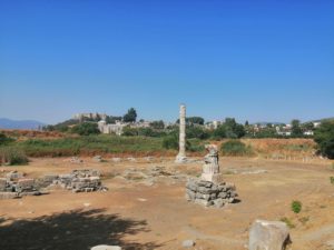 Ephesus, paganism and the Church Lamp stand